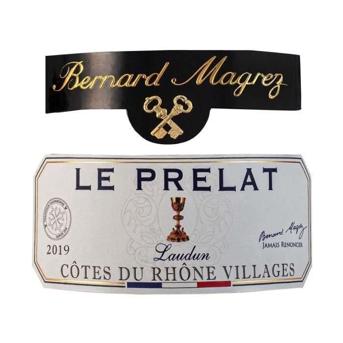 Château Le Prélat 2022 Côtes du Rhône Villages - Vino tinto del Valle del Ródano 1