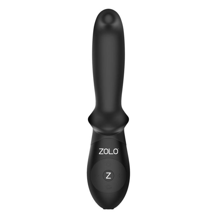 Vibrador Anal Negro Zolo Negro 9