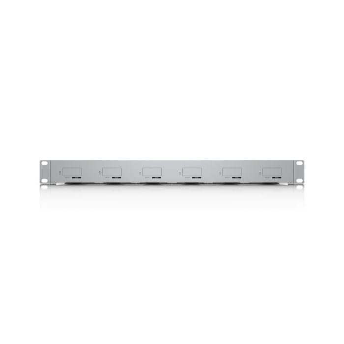 Ubiquiti AI Port Rack Mount 1U para 6 Puertos AI, Acero SGCC y Policarbonato 8