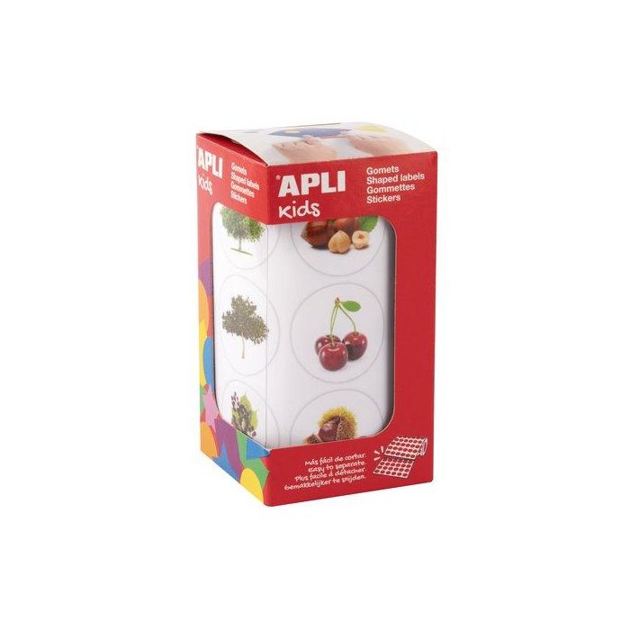 Gomets Apli Rollo 30H Arboles 33Mm 360 Uds. (20052)