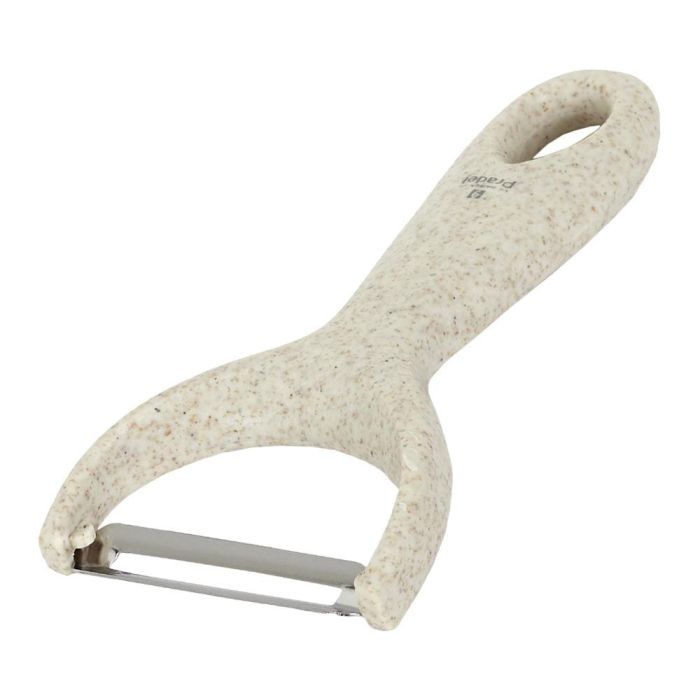 Cook Concept Juego de 4 Cuchillos y Pelador con Mango de Fibra de Trigo y Hoja de Acero Inoxidable 3 Cook Concept Juego de 4 Cuchillos y Pelador con Mango de Fibra de Trigo y Hoja de Acero Inoxidable 3