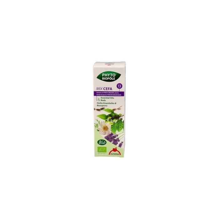 Phyto-Bipole Mix-Cefa para Cefaleas 50ml | Con Lavanda y Melisa para el Bienestar de la Cabeza | Apto Veganos