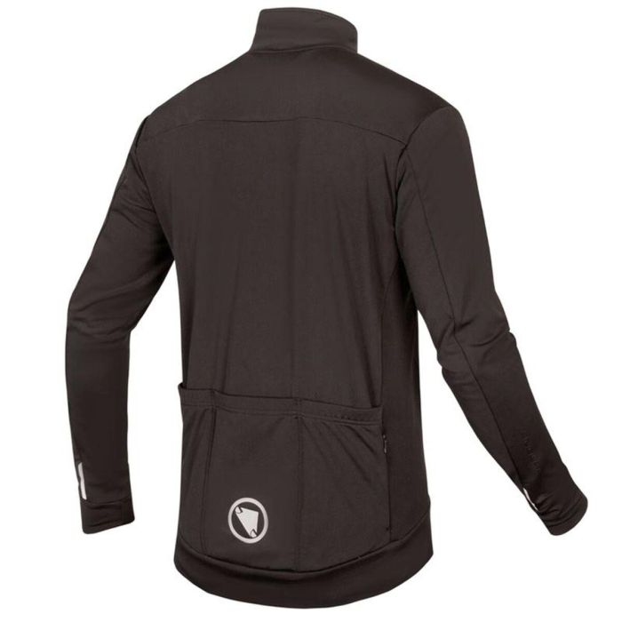 Chaqueta Deportiva para Hombre Endura Xtract Roubaix Negro Ciclismo XL 4