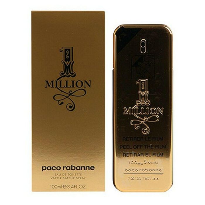 Rabanne 1 MILLION eau de toilette vaporizador para hombre 100 ml 0 Rabanne 1 MILLION eau de toilette vaporizador para hombre 100 ml 0