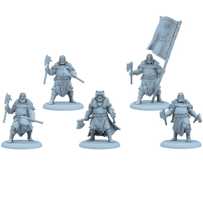 CMON Juego de Mesa Canción de Hielo y Fuego: Berserkers Umber 1