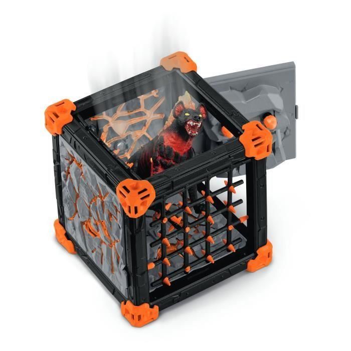 Schleich 42674 BattleCave Lava Hyena Eldrador Creatures Arena Expansion para 7 años 4 Schleich 42674 BattleCave Lava Hyena Eldrador Creatures Arena Expansion para 7 años 4
