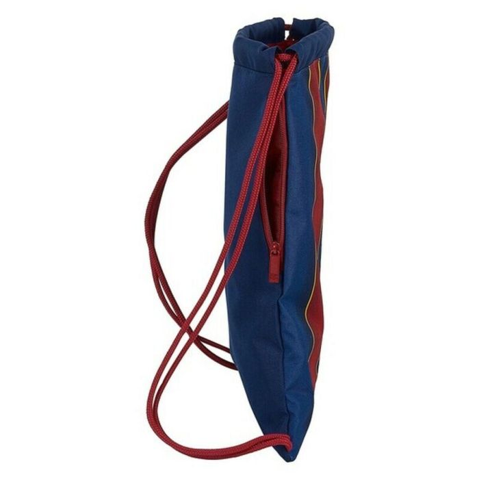 Bolsa Mochila con Cuerdas F.C. Barcelona Granate Azul marino 2 Bolsa Mochila con Cuerdas F.C. Barcelona Granate Azul marino 2