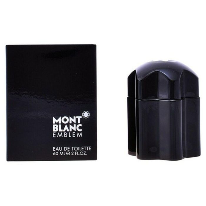 Montblanc EMBLEM Eau de Toilette Vaporizador 100 ml, fragancia aromática especiada para hombre con notas de pomelo, cardamomo y madera. 2