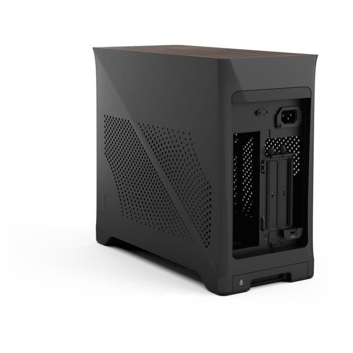 Caja PC - FRACTAL DESIGN - Era 2 Charcoal - m-ITX, 2 ventiladores de 120 mm, USB3.1 Tipo C, tarjeta elevadora PCIe 4.0 5 Caja PC - FRACTAL DESIGN - Era 2 Charcoal - m-ITX, 2 ventiladores de 120 mm, USB3.1 Tipo C, tarjeta elevadora PCIe 4.0 5