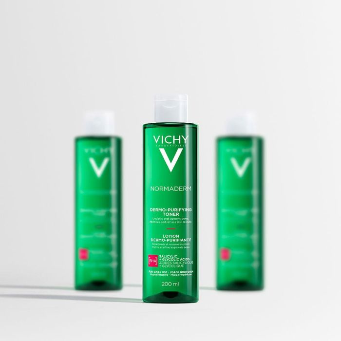 Vichy Normaderm Tónico Purificante Ácido Salicílico Piel Grasa o con Tendencia Acnéica 200 ml 3