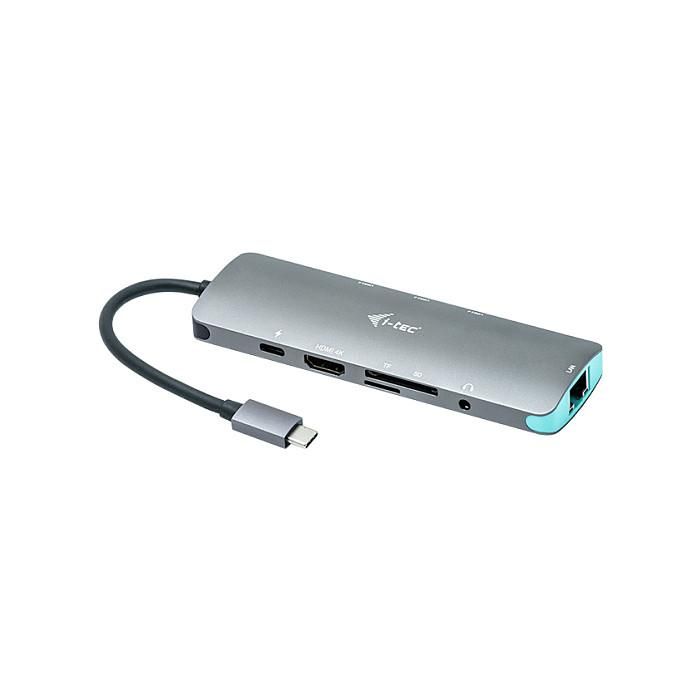 Hub USB i-Tec C31NANODOCKLANPD 8