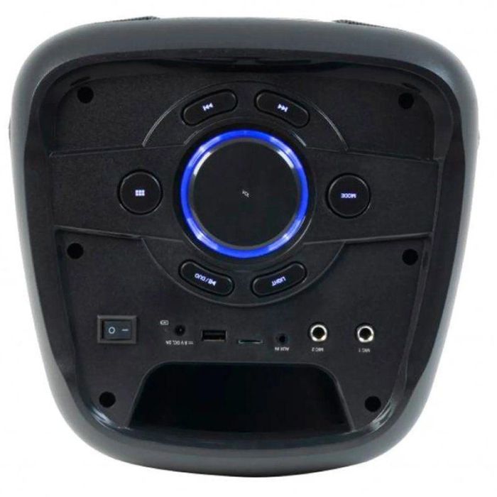 Fonestar Altavoz Portátil Inalámbrico Party-Duo 100W Bluetooth Karaoke Luces LED USB FM 2 Woofers 6'' Batería 6h 1 Fonestar Altavoz Portátil Inalámbrico Party-Duo 100W Bluetooth Karaoke Luces LED USB FM 2 Woofers 6'' Batería 6h 1