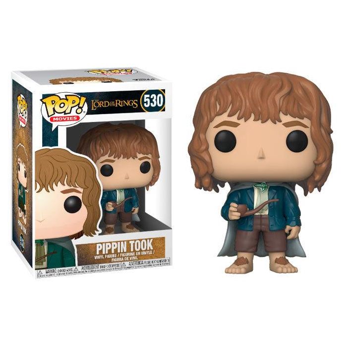 Funko POP Lord of the Rings Pippin Took, Figura de Vinilo El Señor de los Anillos 9cm