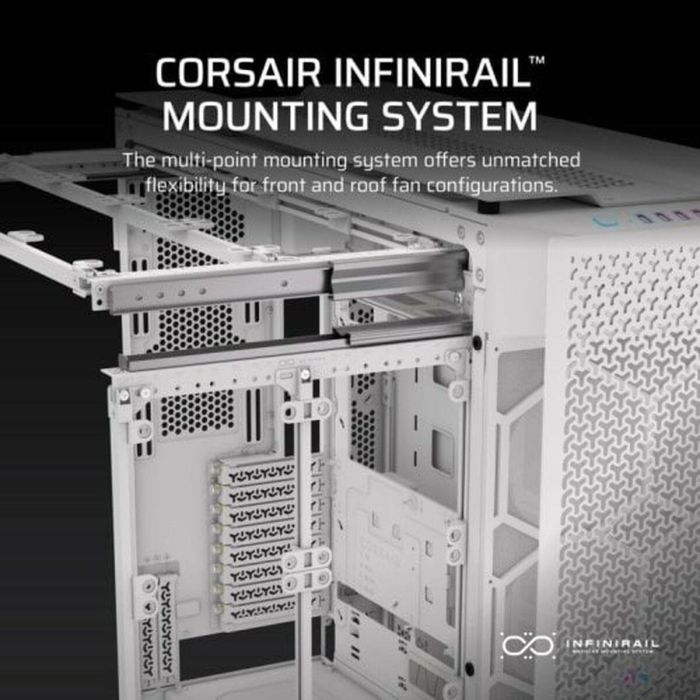 Caja Semitorre ATX Corsair Blanco 5