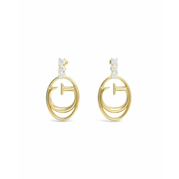 Pendientes Mujer Guess JUBE01039JWYGT-U Acero