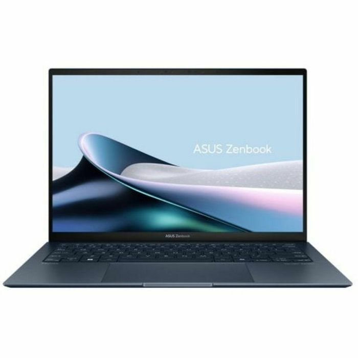 ASUS Zenbook S 13 OLED UX5304MA-NQ076W - Ordenador Portátil 13.3" 2.8K (Intel Core Ultra 7 155U, 16GB RAM, 1TB SSD, Iris Xe Graphics, Windows 11 Home) Azul Ponder - Teclado QWERTY español ASUS Zenbook S 13 OLED UX5304MA-NQ076W - Ordenador Portátil 13.3" 2.8K (Intel Core Ultra 7 155U, 16GB RAM, 1TB SSD, Iris Xe Graphics, Windows 11 Home) Azul Ponder - Teclado QWERTY español