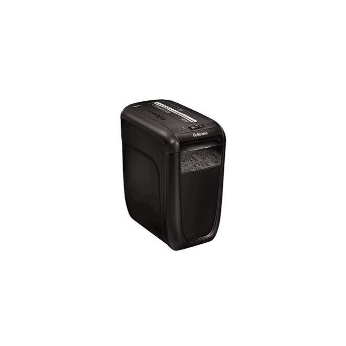 Fellowes Destructora de Documentos 60Cs, Corte en Partículas, Nivel P-4, Destruye 10 Hojas, Clips, Grapas y Tarjetas, Papelera 22L 0 Fellowes Destructora de Documentos 60Cs, Corte en Partículas, Nivel P-4, Destruye 10 Hojas, Clips, Grapas y Tarjetas, Papelera 22L 0
