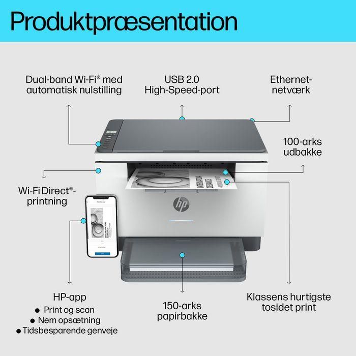 HP LaserJet MFP M234dw Impresora Multifunción de Alta Productividad con Doble Cara Más Rápida de su Clase 20