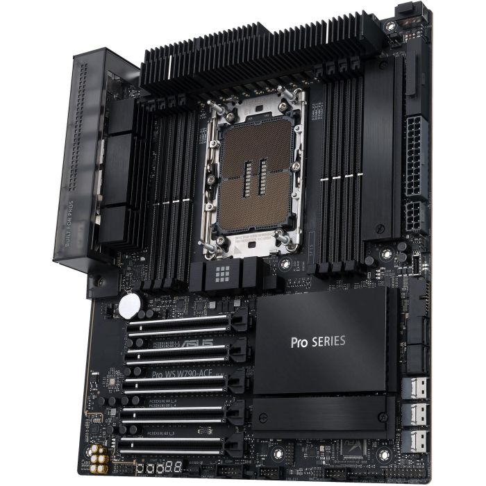 ASUS PRO WS W790-ACE S4677 Placa Base CEB W790 DDR5 para Intel Xeon 9 ASUS PRO WS W790-ACE S4677 Placa Base CEB W790 DDR5 para Intel Xeon 9