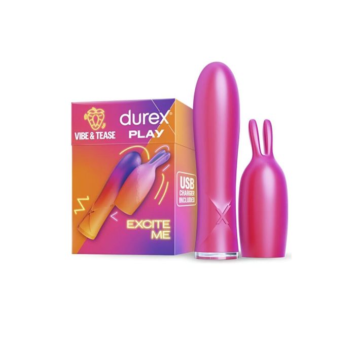 Vibrador Punto G Durex Rosa 1 Vibrador Punto G Durex Rosa 1