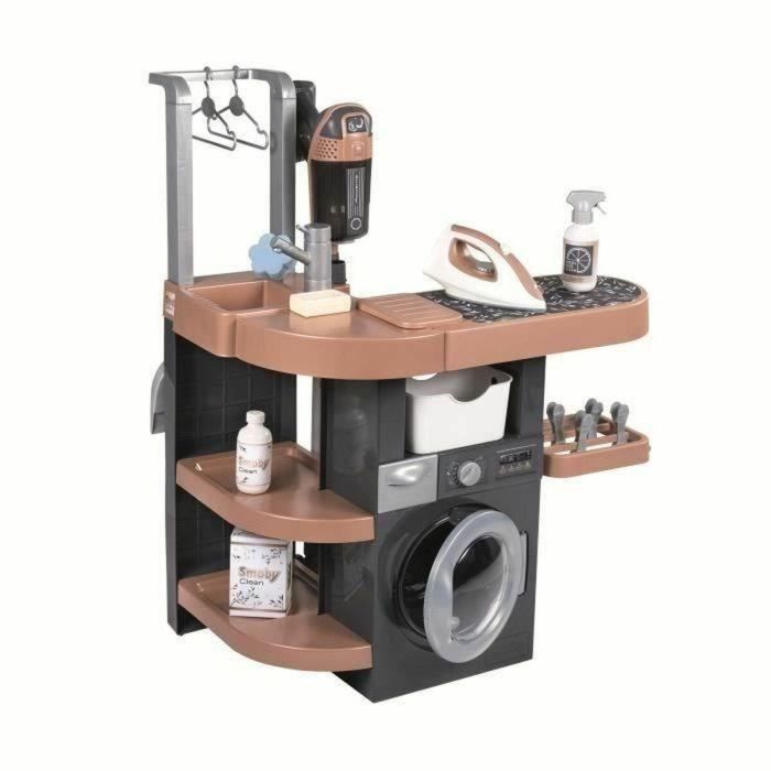 Smoby SMO3032163303275 Lavadora Rowenta Wash&Clean - 3 años 0 Smoby SMO3032163303275 Lavadora Rowenta Wash&Clean - 3 años 0