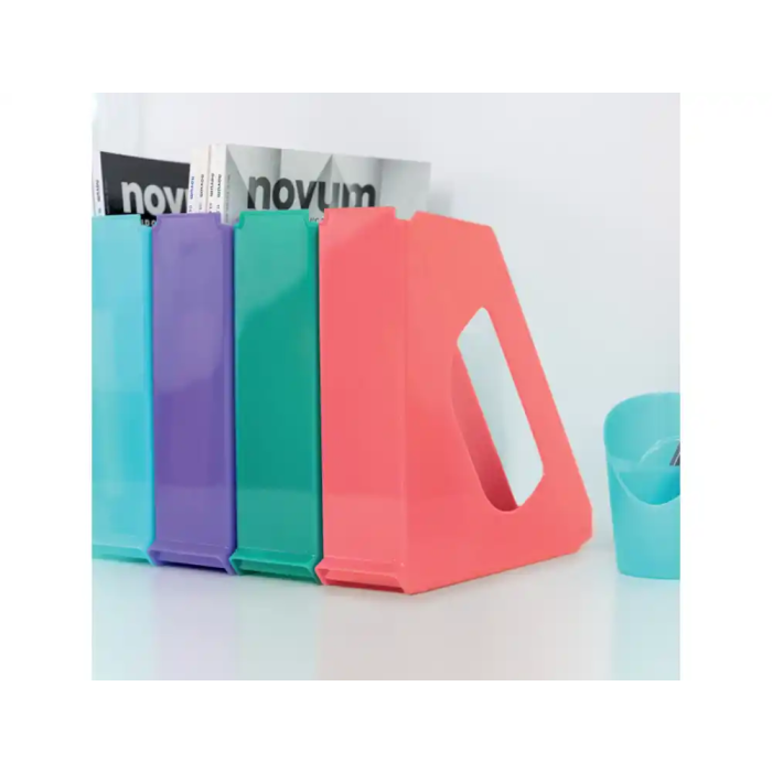 Esselte Revistero Colour'breeze Plástico Colores Surtidos 72x256x260 mm 2