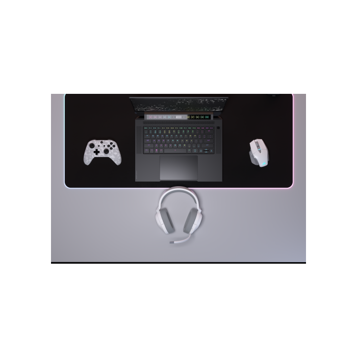 Corsair CA9011281EU Casco Gaming HS55 Wireless Sonido Surround Dolby 7.1 Blanco 5