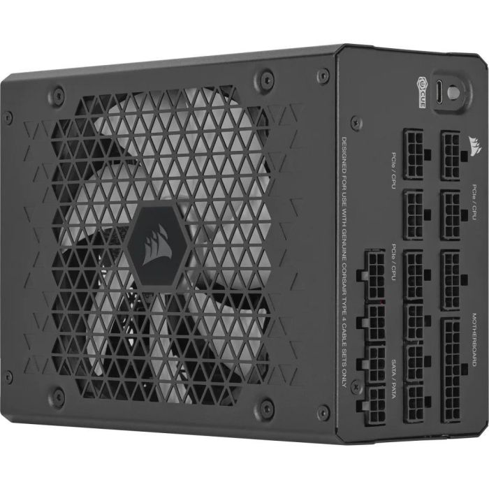 Corsair Hx1200I Power Supply Unit 1200 W 24-Pin Atx Atx Black Corsair Hx1200I Power Supply Unit 1200 W 24-Pin Atx Atx Black