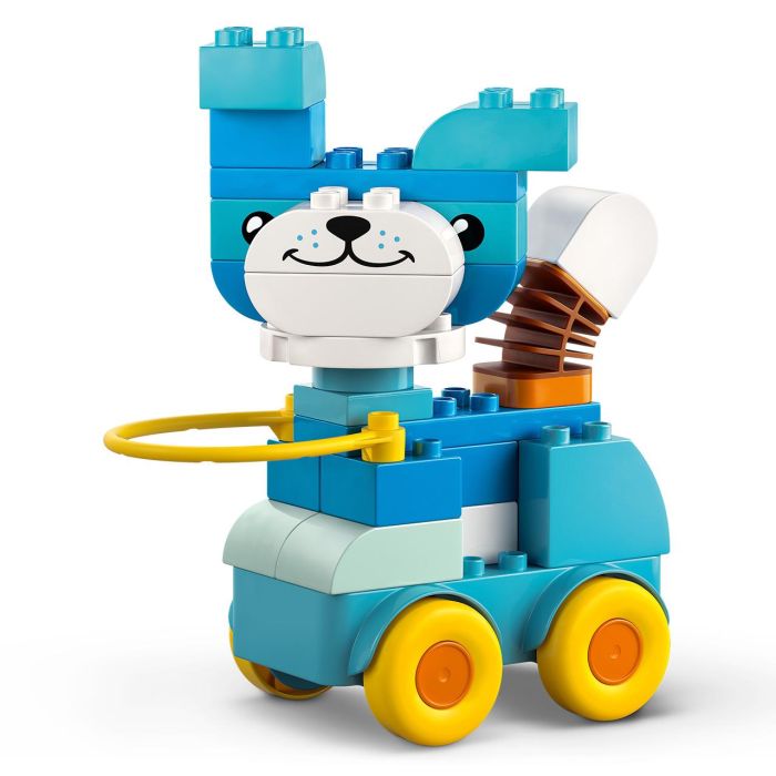 Animales Sobre Ruedas 3 En 1 10448 Lego Duplo 3