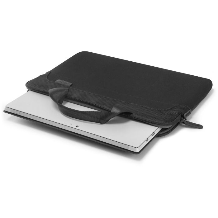 DICOTA Maletín Ultra Skin Plus PRO para portátil 12-12.5" (30.5-31.8cm) Negro, Cuero, Neopreno, Nylon, Asa de transporte 3 DICOTA Maletín Ultra Skin Plus PRO para portátil 12-12.5" (30.5-31.8cm) Negro, Cuero, Neopreno, Nylon, Asa de transporte 3