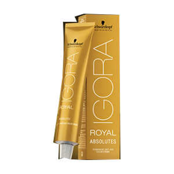 Tinte Permanente Antiedad Igora Royal Absolutes Schwarzkopf Igora Royal 8-01 Age Blend (60 ml)