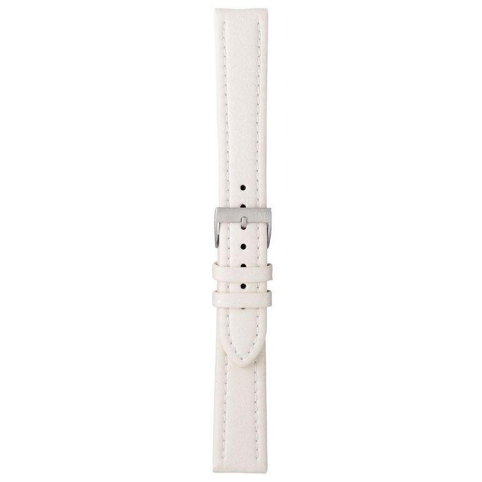 Correa para Reloj Morellato A01U2195432017SB18 18 mm Blanco Correa para Reloj Morellato A01U2195432017SB18 18 mm Blanco