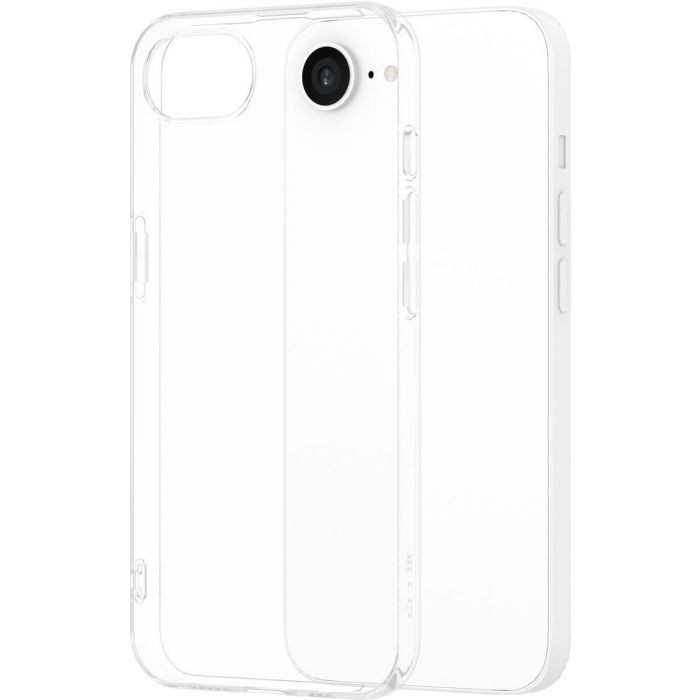 eSTUFF Funda TPU INFINITE VIENNA para iPhone 16e Transparente - Plástico 100% Reciclado 4 eSTUFF Funda TPU INFINITE VIENNA para iPhone 16e Transparente - Plástico 100% Reciclado 4