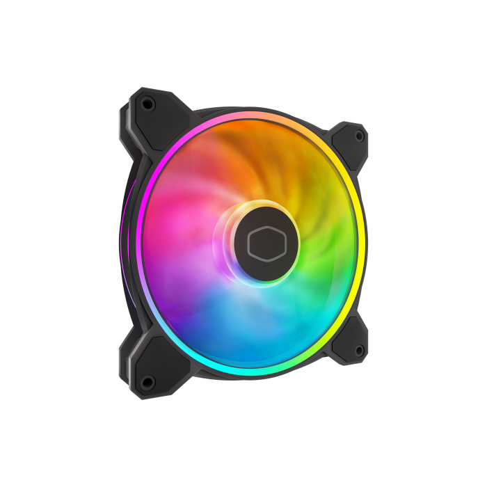 Cooler Master MasterFan MF140 HALO² Carcasa del ordenador Ventilador 14 cm Negro Cooler Master MasterFan MF140 HALO² Carcasa del ordenador Ventilador 14 cm Negro