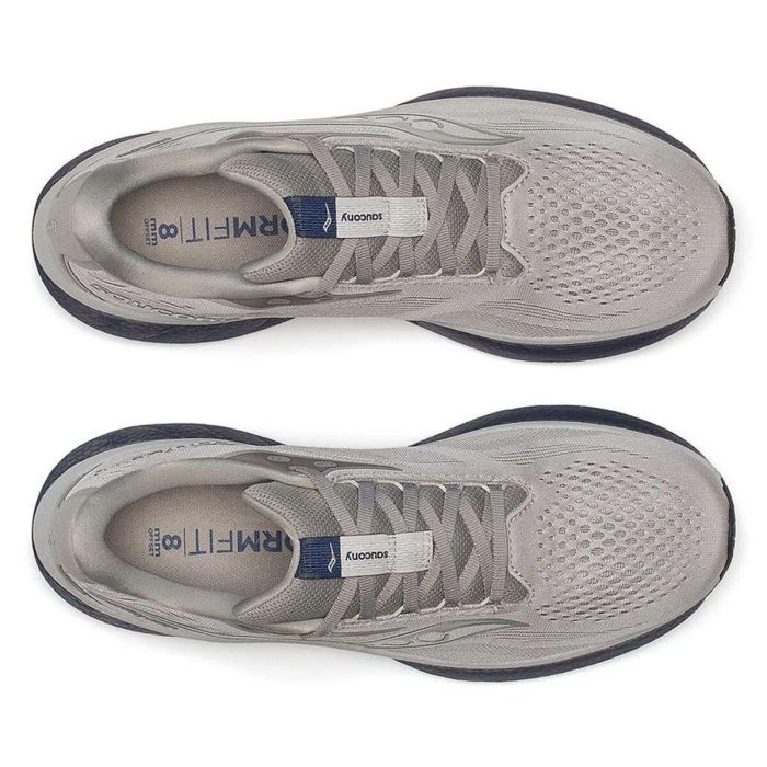 Zapatillas de Running para Adultos Saucony Ride 18 Gris L 4