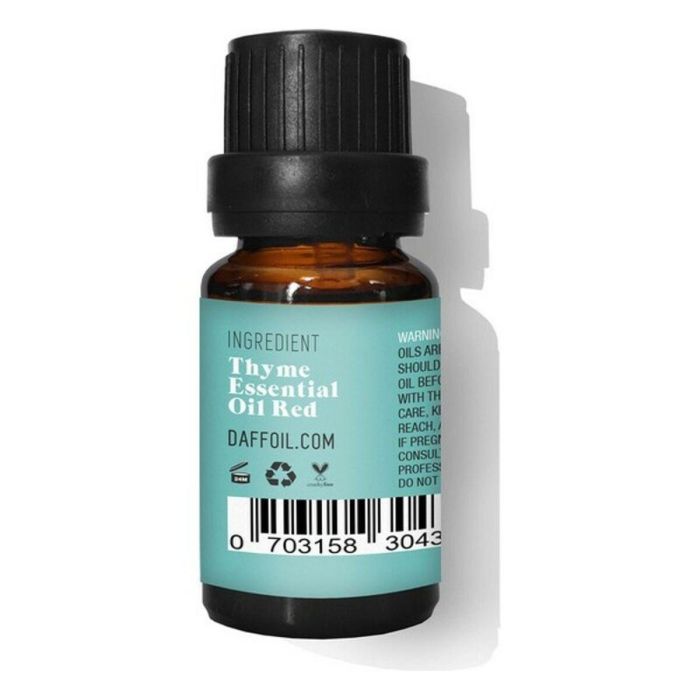 Daffoil Aceite Esencial Tomillo Rojo 10ml - Aromaterapia y Cuidado Piel: Alivia Dolores Musculares, Articulares y Moratones. Puro Ecológico. 1 Daffoil Aceite Esencial Tomillo Rojo 10ml - Aromaterapia y Cuidado Piel: Alivia Dolores Musculares, Articulares y Moratones. Puro Ecológico. 1