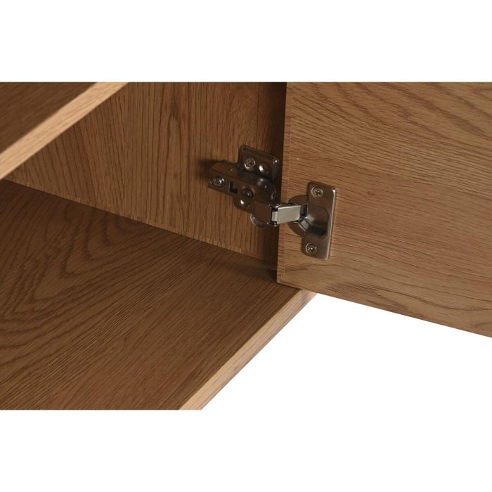 Aparador DKD Home Decor Natural Metal Madera MDF 160 x 45 x 75 cm 4 Aparador DKD Home Decor Natural Metal Madera MDF 160 x 45 x 75 cm 4