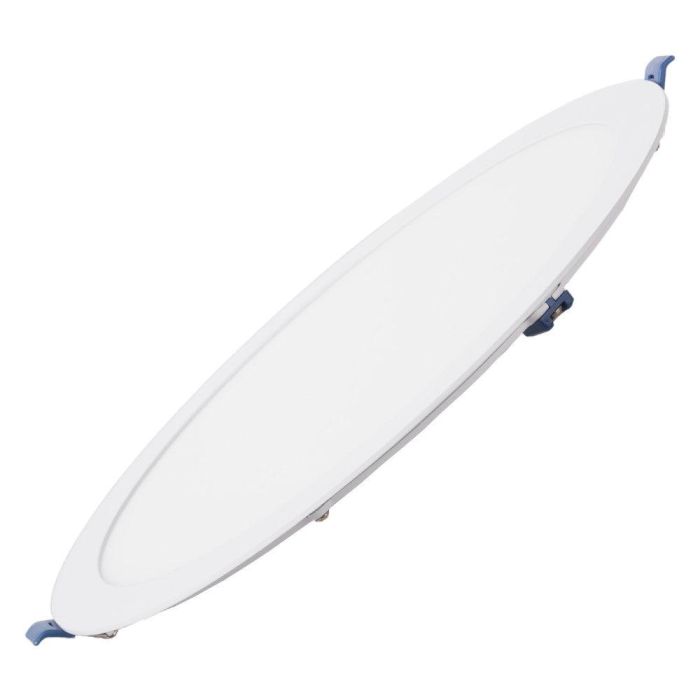 Placa LED Circular 24W 2585Lm Driver Lifud Flicker Free IP20 30000H [WR-AYRR-24-CW]