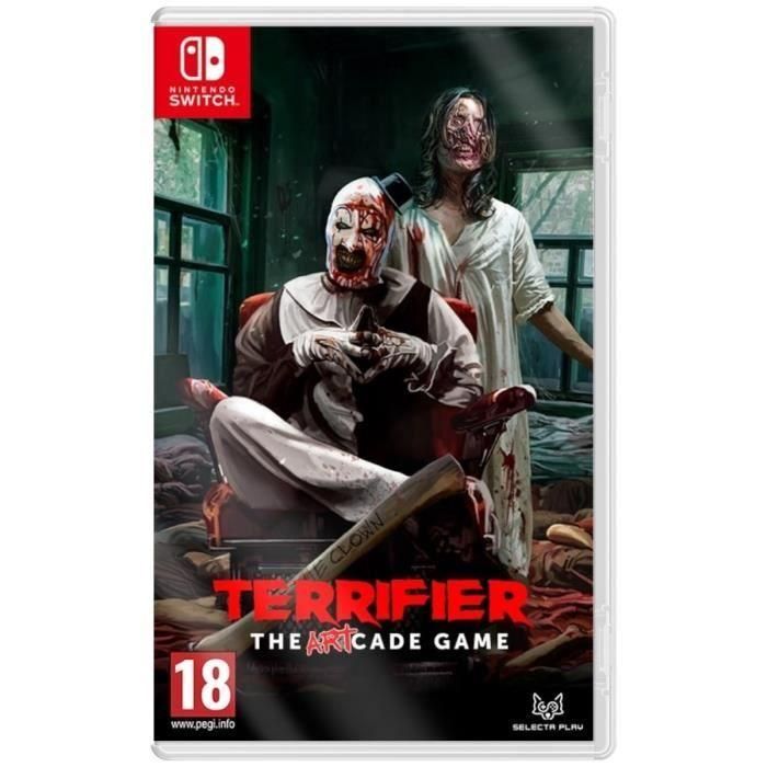 Juego de terror Art-cade - Juego de Nintendo Switch