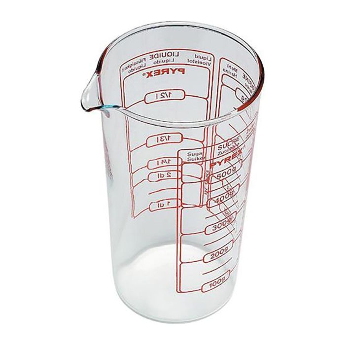 Vaso Medidor Vidrio Cook&Enjoy Pyrex 10x10x17 cm Vaso Medidor Vidrio Cook&Enjoy Pyrex 10x10x17 cm