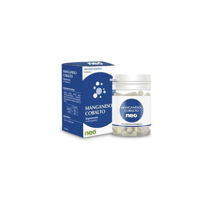 Manganeso-Cobalto Microgranulos Neo 50Cap. Manganeso-Cobalto Microgranulos Neo 50Cap.