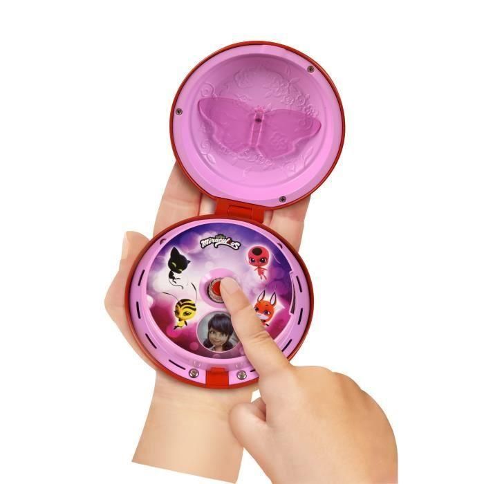 Miraculous Teléfono Mágico Luminoso de Ladybug Juguete Interactivo con Más de 30 Frases y Llamadas a 9 Personajes 3 Miraculous Teléfono Mágico Luminoso de Ladybug Juguete Interactivo con Más de 30 Frases y Llamadas a 9 Personajes 3