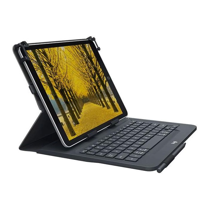 Logitech UNIVERSAL FOLIO/INTEGRATED KEYB 0 Logitech UNIVERSAL FOLIO/INTEGRATED KEYB 0