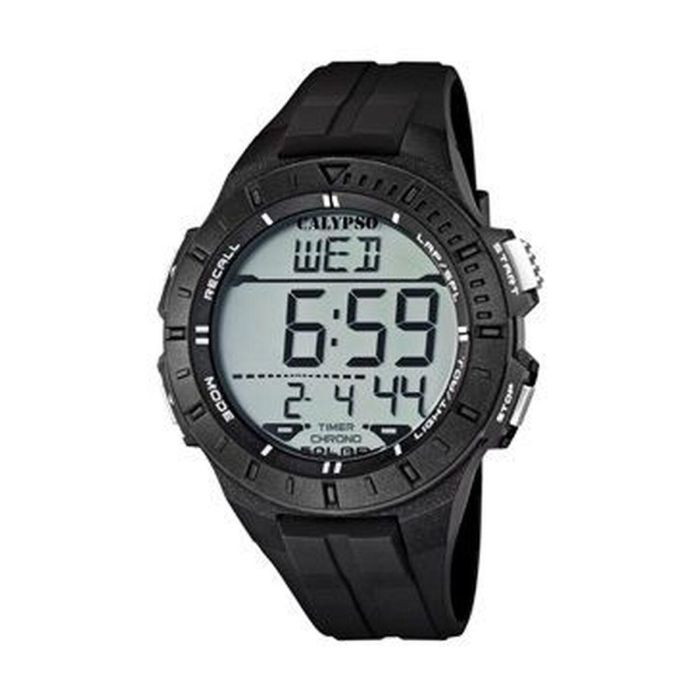 Reloj Hombre Calypso K5607/6 Negro Gris Reloj Hombre Calypso K5607/6 Negro Gris