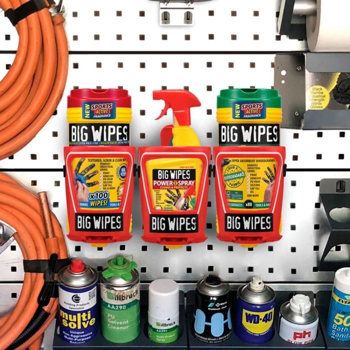 Big Wipes Kit limpieza van system - Incluye toallitas hd100, ms80, recambios y accesorios 1 Big Wipes Kit limpieza van system - Incluye toallitas hd100, ms80, recambios y accesorios 1