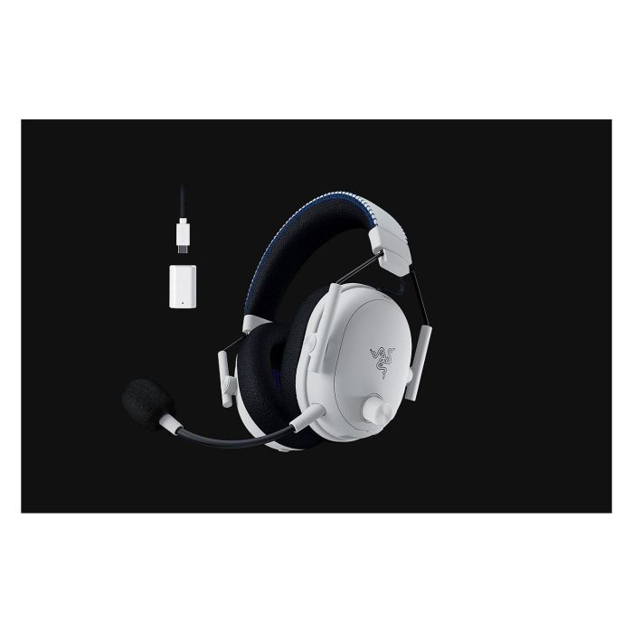 Razer Auriculares BlackShark V3 Pro Inalámbrico y Alámbrico Blanco para PlayStation PS5 PC Mac Smartphones 3 Razer Auriculares BlackShark V3 Pro Inalámbrico y Alámbrico Blanco para PlayStation PS5 PC Mac Smartphones 3