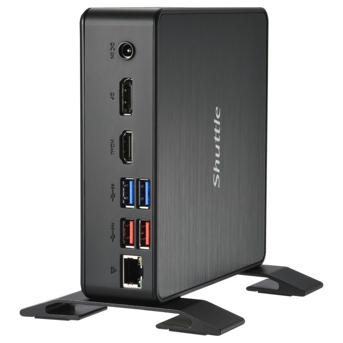 Shuttle NC40U5 Mini PC Barebone Negro (Intel Core i5-1235U) 24/7, Dual Video, Ultra HD, DDR4, UHD Graphics, NVMe, USB 3.2 Gen 2 0 Shuttle NC40U5 Mini PC Barebone Negro (Intel Core i5-1235U) 24/7, Dual Video, Ultra HD, DDR4, UHD Graphics, NVMe, USB 3.2 Gen 2 0