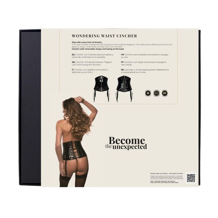 Body Corsé Guilty Pleasure Negro (M) 4