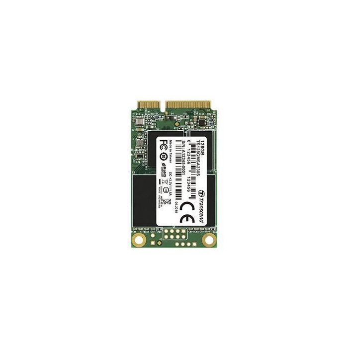 Transcend SSD mSATA 64GB SATA3 3D TLC 0 Transcend SSD mSATA 64GB SATA3 3D TLC 0