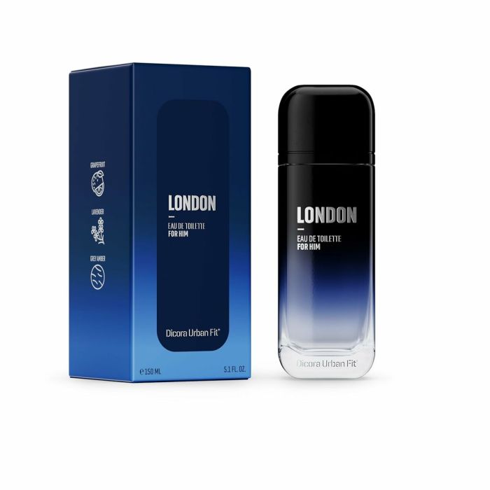 Perfume Hombre Dicora URBAN FIT LONDON EDT 100 ml